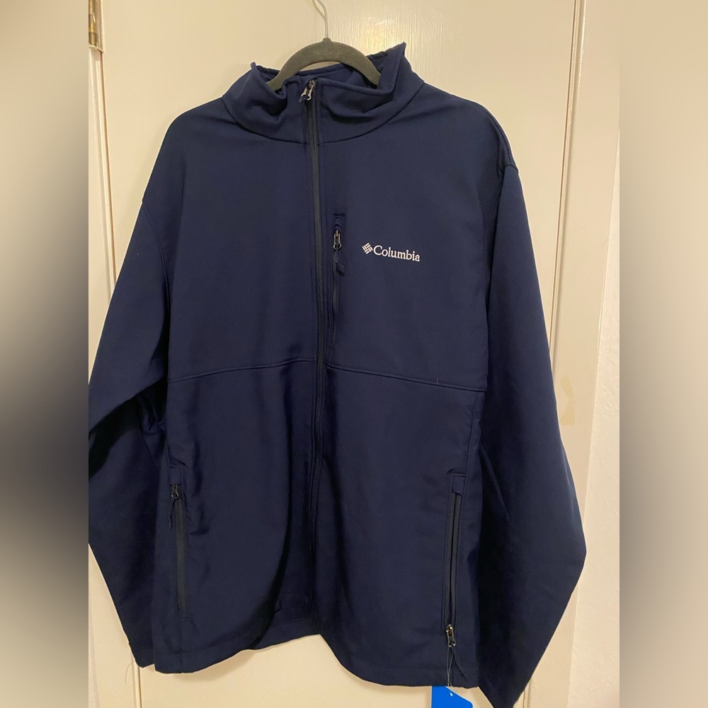 Colombia Men’s Ascender Soft Shell Jacket